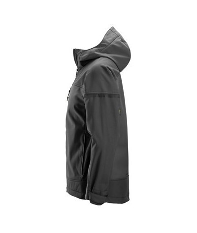 Snickers Workwear Softshelljacka med stretch och huva Snickers Work...