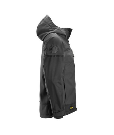 Snickers Workwear Softshelljacka med stretch och huva Snickers Work...