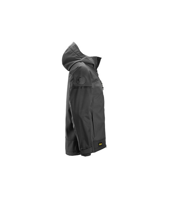 Snickers Workwear Softshelljacka med stretch och huva Snickers Work...