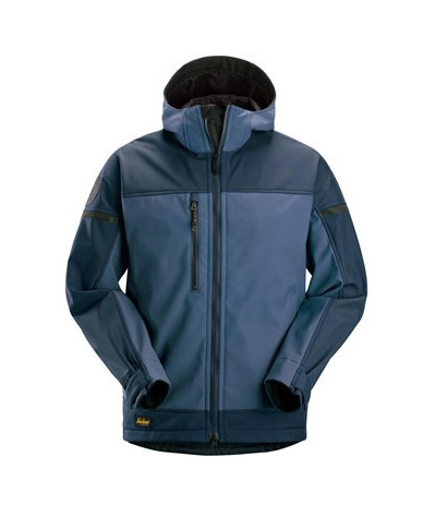 Snickers Workwear Softshelljacka med stretch och huva Snickers Work...