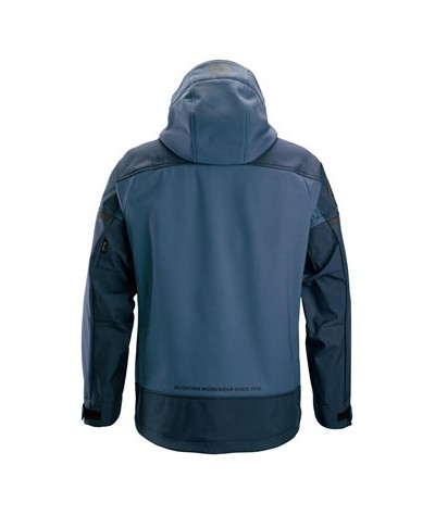 Snickers Workwear Softshelljacka med stretch och huva Snickers Work...