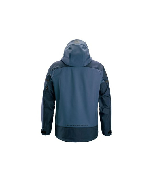 Softshell jacket with stretch and hood