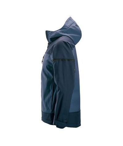 Snickers Workwear Softshelljacka med stretch och huva Snickers Work...