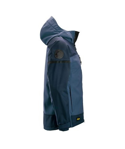 Softshell jacket with stretch and hood