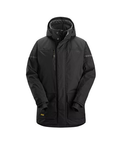 Snickers Workwear Vattentät fodrad parkas