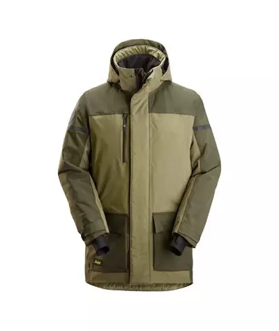 Snickers Workwear Vattentät fodrad parkas Snickers Workwear | ADT T...