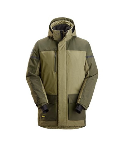 Waterproof lined parka