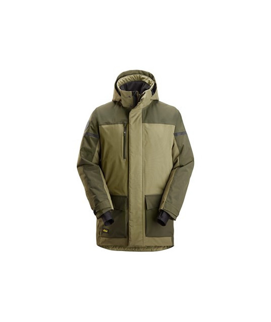 Waterproof lined parka