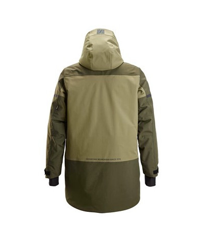 Waterproof lined parka
