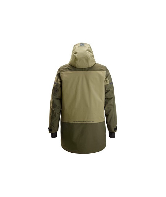 Waterproof lined parka