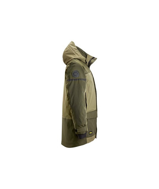 Waterproof lined parka
