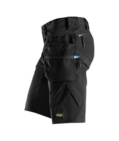 Shorts with removable holster pockets