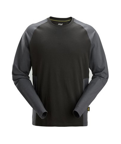 Snickers Workwear Tvåfärgad långärmad t-shirt Snickers Workwear | A...