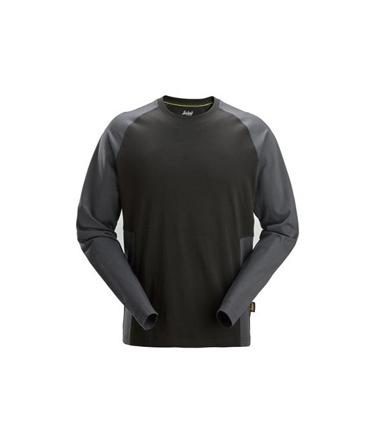 Snickers Workwear Tvåfärgad långärmad t-shirt Snickers Workwear | A...