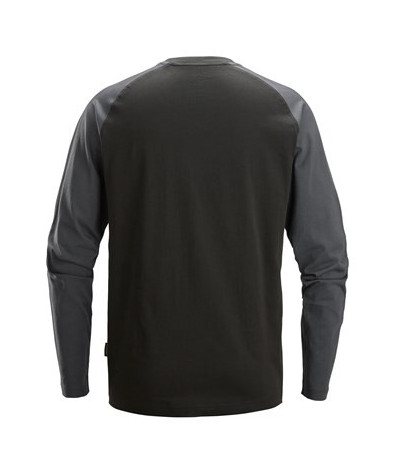 Snickers Workwear Tvåfärgad långärmad t-shirt Snickers Workwear | A...