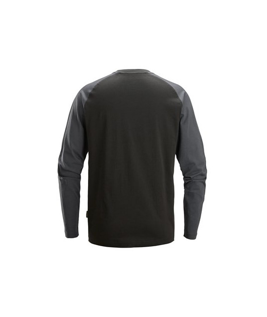 Snickers Workwear Tvåfärgad långärmad t-shirt Snickers Workwear | A...