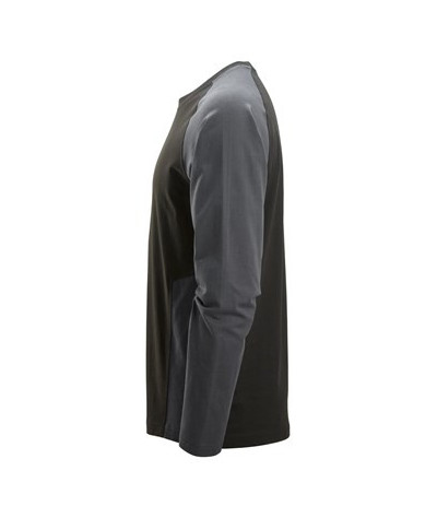 Snickers Workwear Tvåfärgad långärmad t-shirt Snickers Workwear | A...