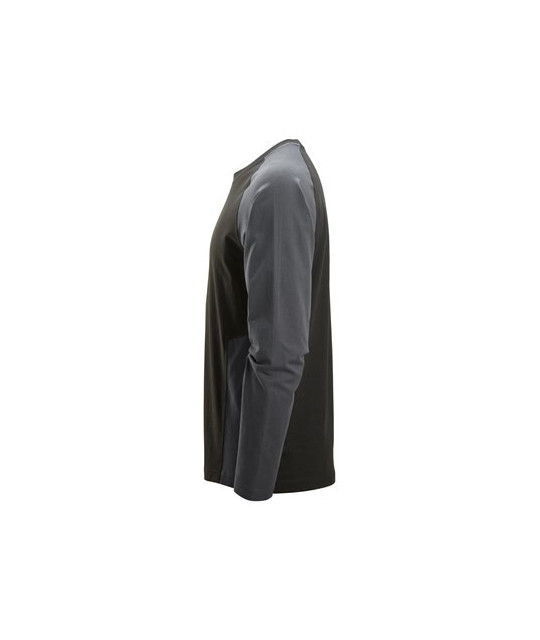 Snickers Workwear Tvåfärgad långärmad t-shirt Snickers Workwear | A...