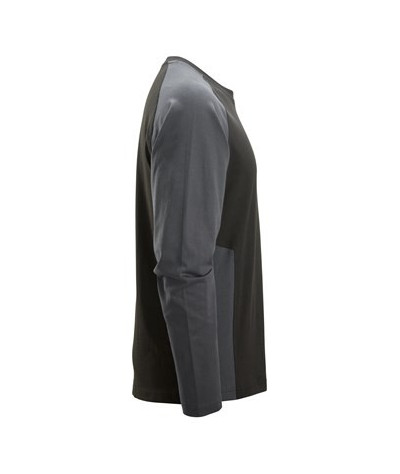 Snickers Workwear Tvåfärgad långärmad t-shirt Snickers Workwear | A...