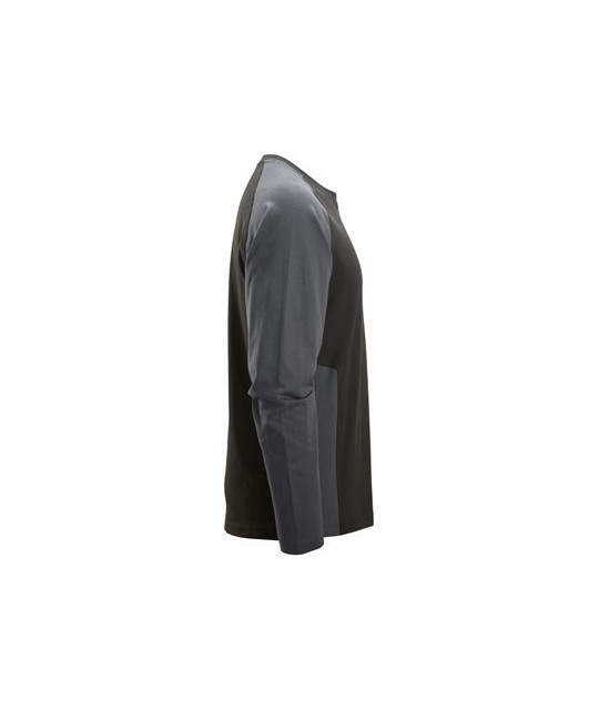 Snickers Workwear Tvåfärgad långärmad t-shirt Snickers Workwear | A...