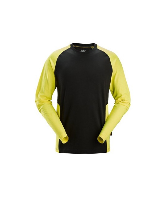 Snickers Workwear Tvåfärgad långärmad t-shirt Snickers Workwear | A...