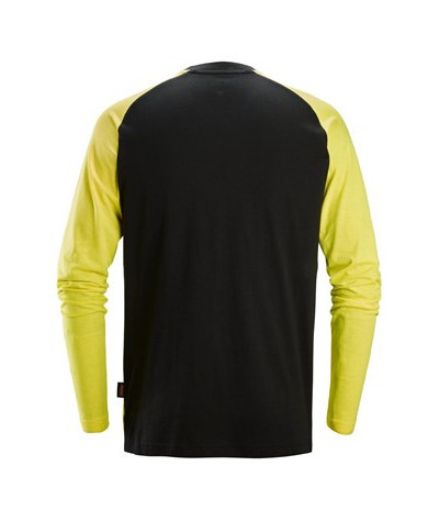 Snickers Workwear Tvåfärgad långärmad t-shirt Snickers Workwear | A...