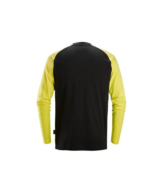 Snickers Workwear Tvåfärgad långärmad t-shirt Snickers Workwear | A...