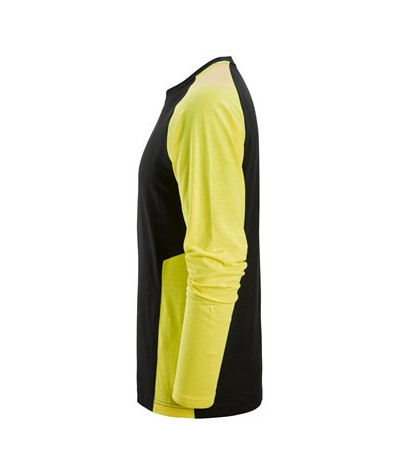 Snickers Workwear Tvåfärgad långärmad t-shirt Snickers Workwear | A...