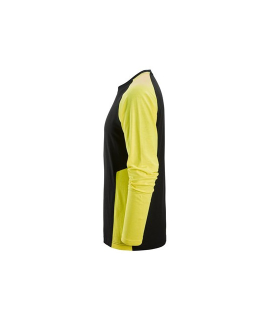 Snickers Workwear Tvåfärgad långärmad t-shirt Snickers Workwear | A...
