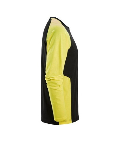 Snickers Workwear Tvåfärgad långärmad t-shirt Snickers Workwear | A...