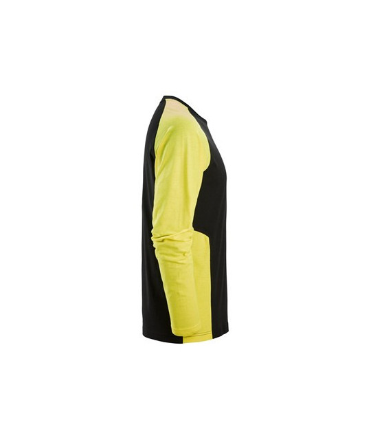 Snickers Workwear Tvåfärgad långärmad t-shirt Snickers Workwear | A...