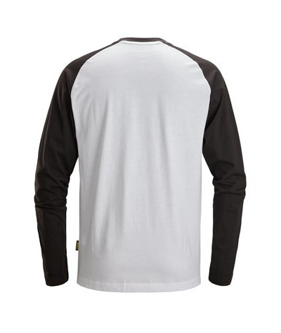 Snickers Workwear Tvåfärgad långärmad t-shirt Snickers Workwear