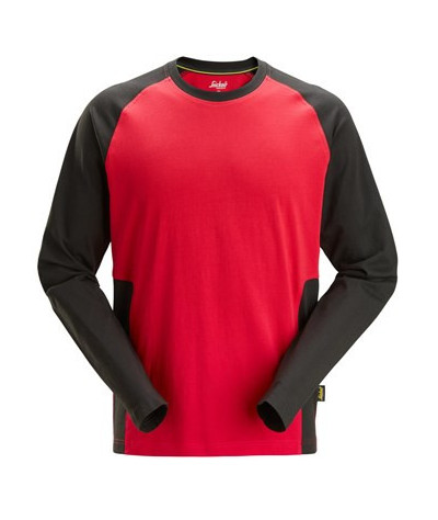 Snickers Workwear Tvåfärgad långärmad t-shirt Snickers Workwear | A...