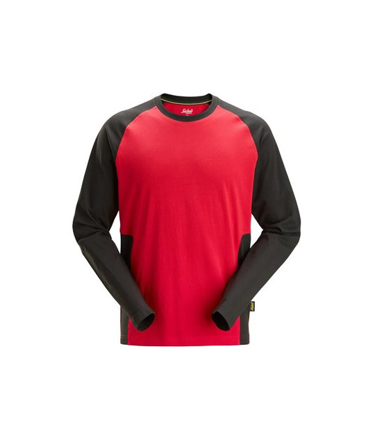 Snickers Workwear Tvåfärgad långärmad t-shirt Snickers Workwear | A...
