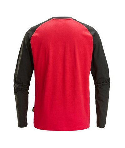 Snickers Workwear Tvåfärgad långärmad t-shirt Snickers Workwear | A...