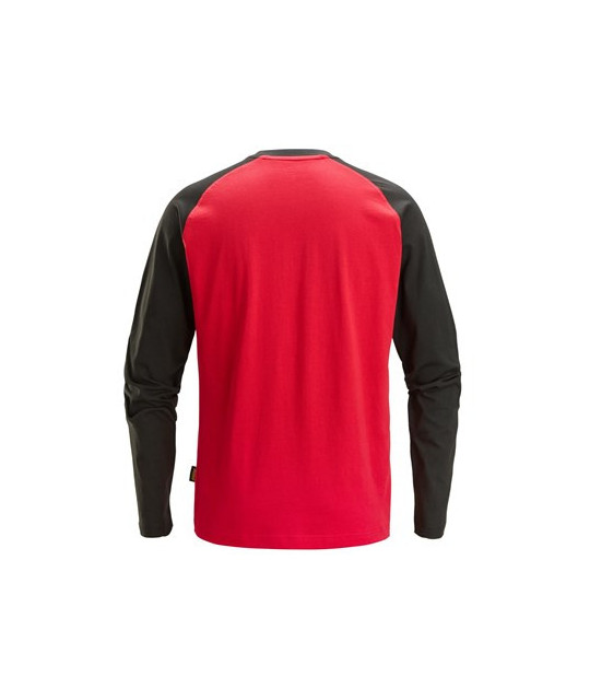 Snickers Workwear Tvåfärgad långärmad t-shirt Snickers Workwear | A...