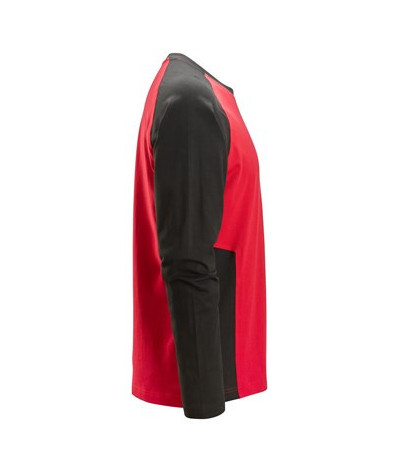 Snickers Workwear Tvåfärgad långärmad t-shirt Snickers Workwear | A...