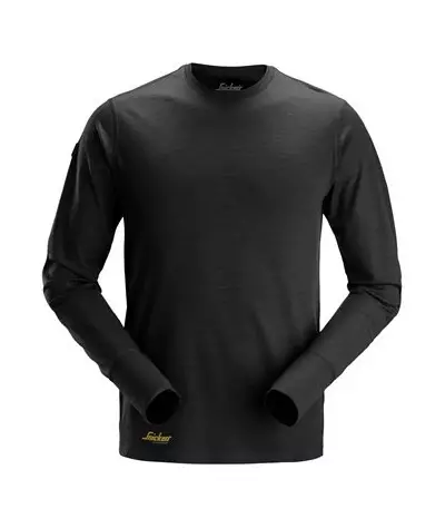 Snickers Workwear Långärmad t-shirt i ull Snickers Workwear | ADT T...