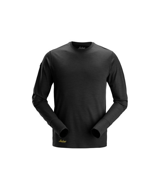 Snickers Workwear Långärmad t-shirt i ull Snickers Workwear | ADT T...