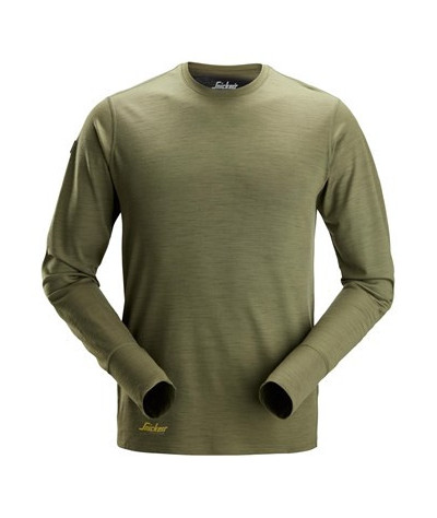 Snickers Workwear Långärmad t-shirt i ull Snickers Workwear | ADT T...