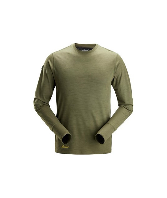 Snickers Workwear Långärmad t-shirt i ull Snickers Workwear | ADT T...