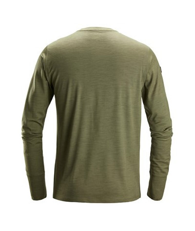 Snickers Workwear Långärmad t-shirt i ull Snickers Workwear | ADT T...