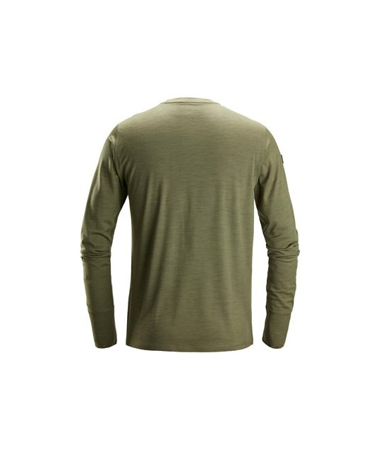 Snickers Workwear Långärmad t-shirt i ull Snickers Workwear | ADT T...