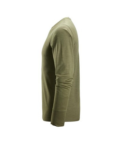 Snickers Workwear Långärmad t-shirt i ull Snickers Workwear | ADT T...