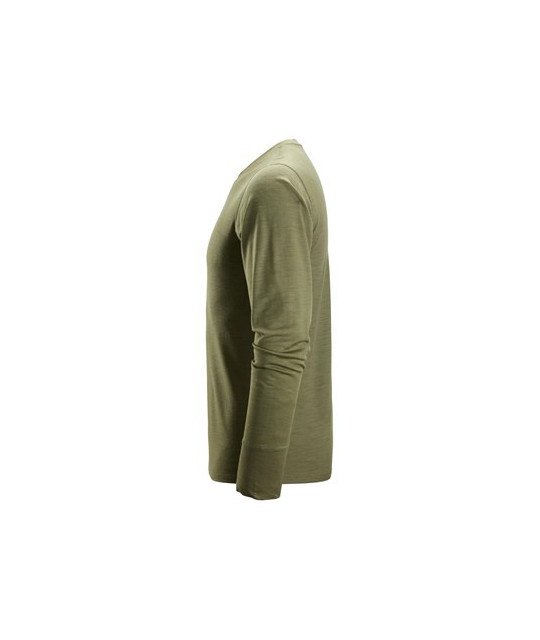 Snickers Workwear Långärmad t-shirt i ull Snickers Workwear | ADT T...