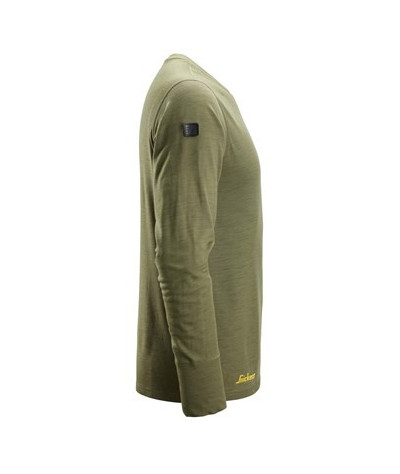 Snickers Workwear Långärmad t-shirt i ull Snickers Workwear | ADT T...