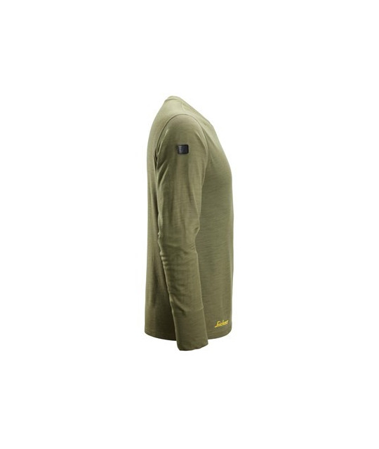 Snickers Workwear Långärmad t-shirt i ull Snickers Workwear | ADT T...