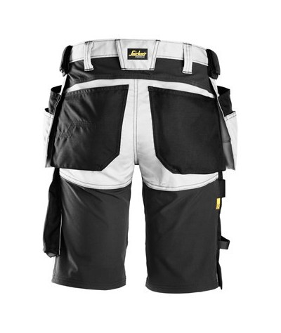 Snickers Workwear Arbetsshorts stretch med hölsterfickor Snickers W...