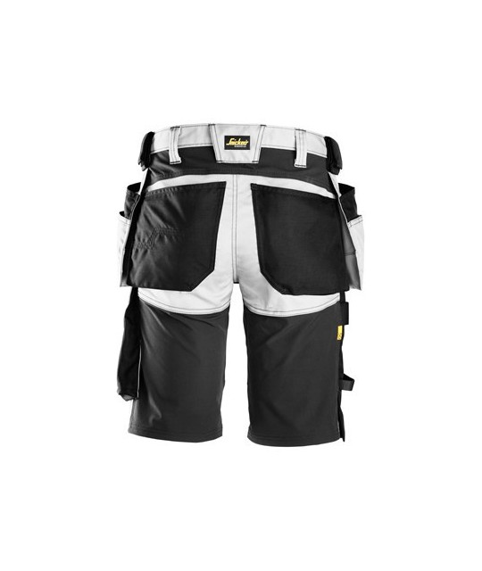 Snickers Workwear Arbetsshorts stretch med hölsterfickor Snickers W...