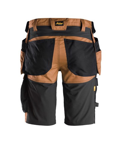 Snickers Workwear Arbetsshorts stretch med hölsterfickor Snickers W...